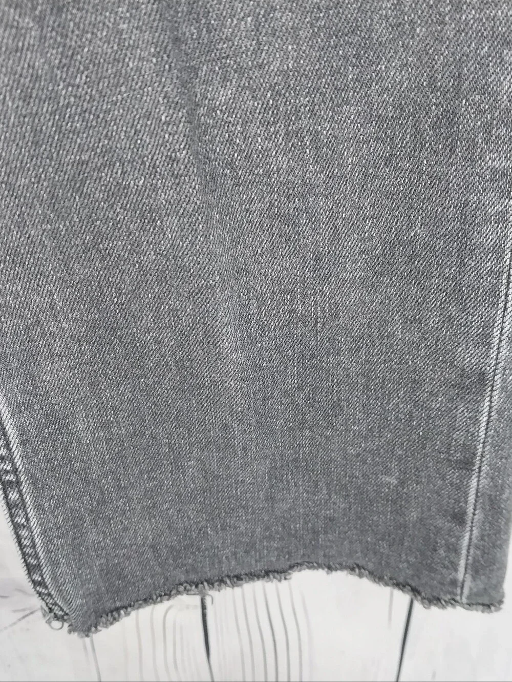 Everlane The Cheeky Bootcut High-Rise Raw Hem Casual Retro Boho Preppy Jeans - Picture 6 of 8
